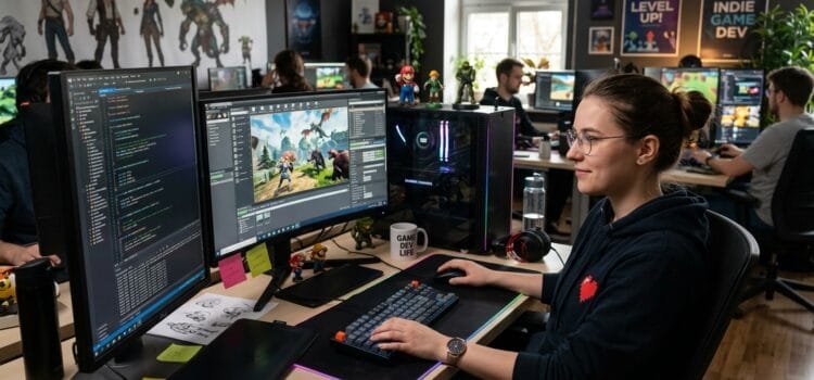 Conheça a Profissão de Desenvolvedor de Jogos