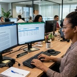 Média Salarial para Datilógrafo e Especialista em Digitação