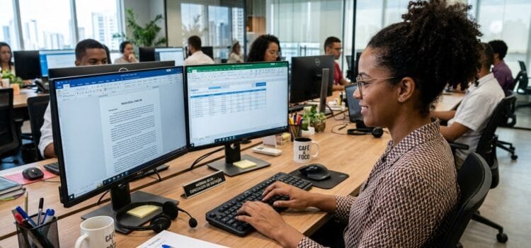 Média Salarial para Datilógrafo e Especialista em Digitação Média Salarial para Datilógrafo e Especialista em Digitação