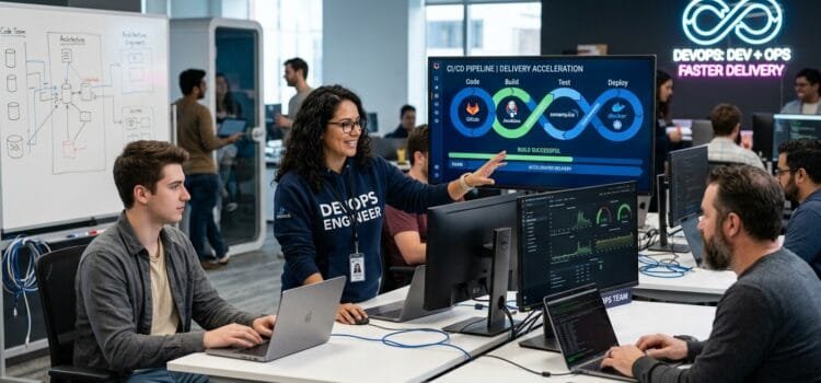Conheça a profissão de Engenheiro de DevOps Conheça a profissão de Engenheiro de DevOps