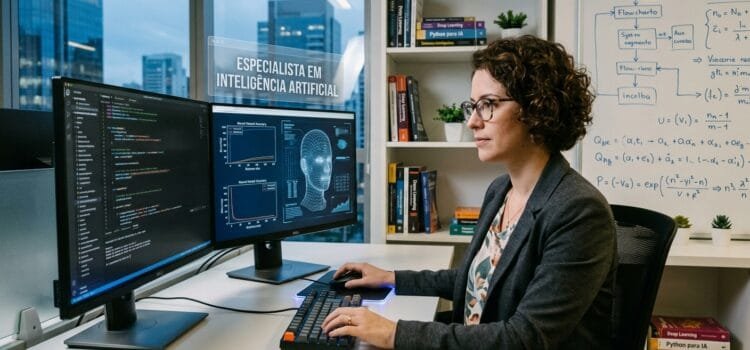 Conheça a Profissão de Especialista em Inteligência Artificial Conheça a Profissão de Especialista em Inteligência Artificial