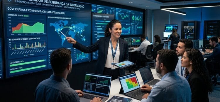 Conheça a Profissão de Cybersecurity Manager Conheça a Profissão de Cybersecurity Manager