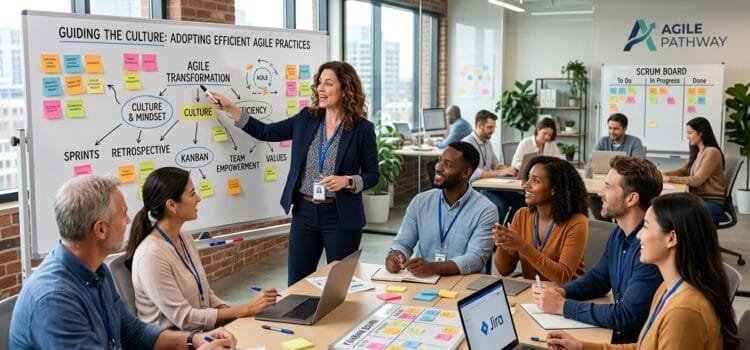 Conheça a Profissão de Agile Coach Conheça a Profissão de Agile Coach