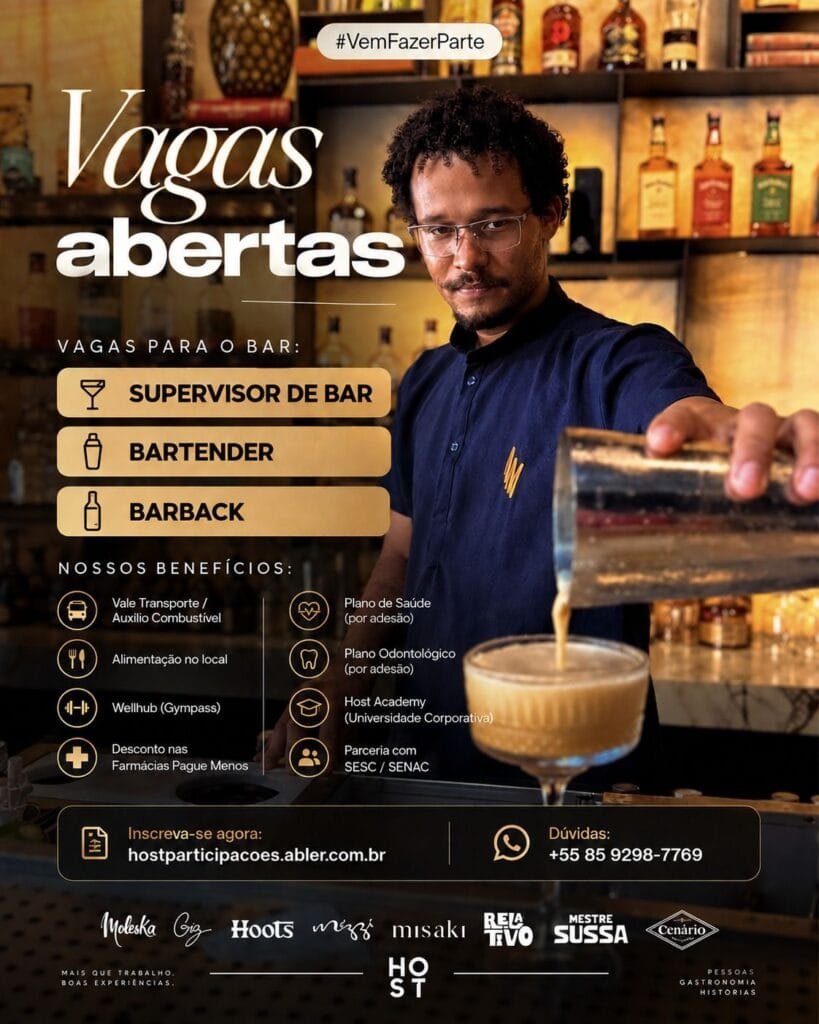 img-20260922-wa02444717275253588401803-819x1024 Vagas para Supervisor de Bar, Bartender e Barback Barman