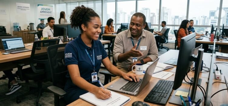 Vaga para Jovem Aprendiz – Fortaleza CE Vaga para Jovem Aprendiz – Fortaleza CE