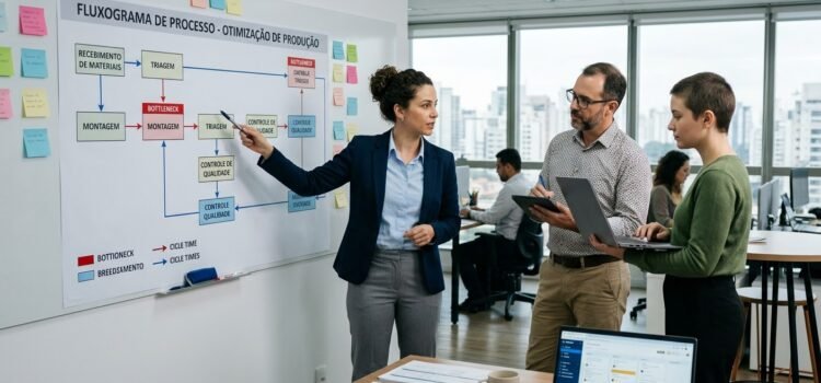 Vaga para Analista de Métodos e Processos Vaga para Analista de Métodos e Processos