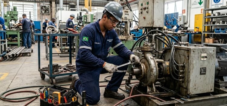 Oportunidade para Operador de Manutenção até 27/10/26 as 08hs
