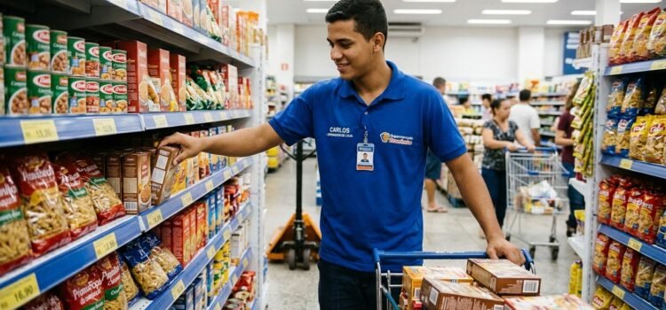 Vaga para Operador(a) de Loja até 27/10/26 as 08hs, em Fortaleza/CE