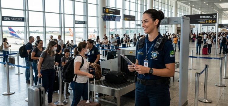 Conheça a Profissão de Agente de Proteção de Aeroporto Conheça a Profissão de Agente de Proteção de Aeroporto