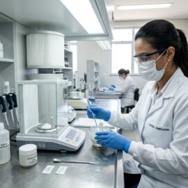 Média Salarial para Manipulador em Laboratório de Farmácia