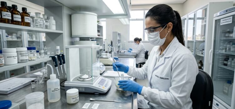 Média Salarial para Manipulador em Laboratório de Farmácia Média Salarial para Manipulador em Laboratório de Farmácia