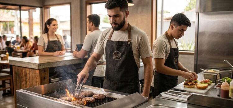 Oportunidades de Emprego no Setor de Alimentação: Vagas para Auxiliar de Cozinha, Atendente e Chapeiro no Ceará Oportunidades de Emprego no Setor de Alimentação: Vagas para Auxiliar de Cozinha, Atendente e Chapeiro no Ceará