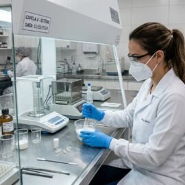 Média Salarial para Manipulador em Laboratório de Farmácia