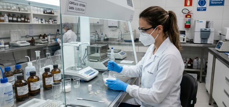 Média Salarial para Manipulador em Laboratório de Farmácia Média Salarial para Manipulador em Laboratório de Farmácia