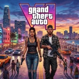 A Rockstar Apresentou o Primeiro Olhar Estendido Oficial de GTA VI