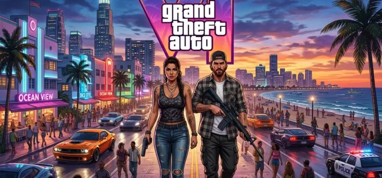A Rockstar Apresentou o Primeiro Olhar Estendido Oficial de GTA VI