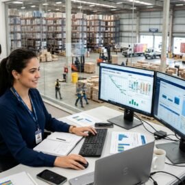 Média Salarial Analista de projetos logísticos