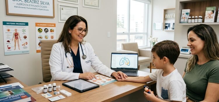 Média Salarial para Alergista e Imunologista Média Salarial para Alergista e Imunologista