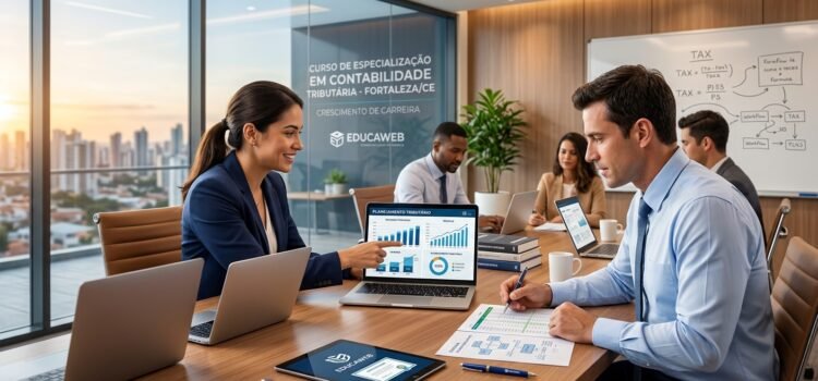 Capacitação em Contabilidade Tributária para Profissionais Gratuito Capacitação em Contabilidade Tributária para Profissionais Gratuito