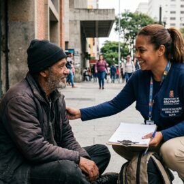 Conheça a Profissão de Agente de Proteção Social de Rua