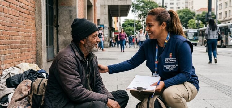 Conheça a Profissão de Agente de Proteção Social de Rua Conheça a Profissão de Agente de Proteção Social de Rua