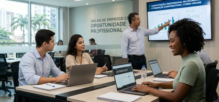 Treinamento de Capacitação Profissional em Economia e Finanças Corporativas Treinamento de Capacitação Profissional em Economia e Finanças Corporativas