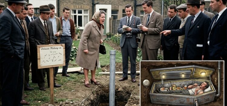 Homem Sobrevive 61 Dias Enterrado Vivo em Londres: A Impressionante História do Recorde Mundial de 1968 Homem Sobrevive 61 Dias Enterrado Vivo em Londres: A Impressionante História do Recorde Mundial de 1968