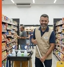 Vaga para Auxiliar de Limpeza até 29/10/26