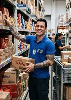 Vagas para Auxiliar de Depósito e de Vendas, Seleção 27/10/26 as 08hs