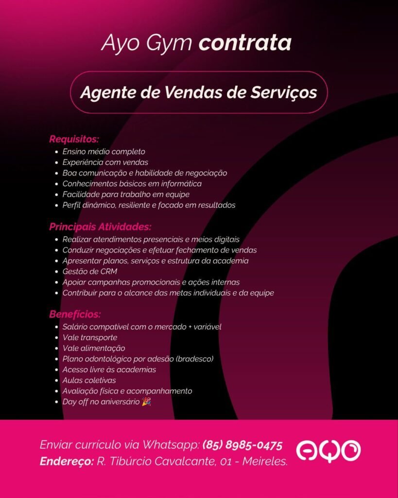 img-20261014-wa0316281389462697795753-819x1024 AYO Gym Contrata Agente de Vendas de Serviços Uncategorized